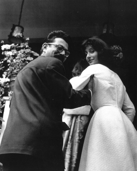 Agathe et René Fallet